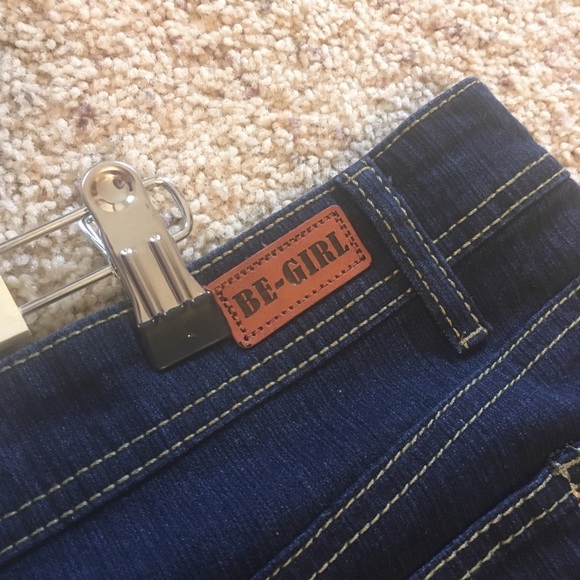 NWOT Be-Girl A-Line Denim Skirt - Picture 5 of 5